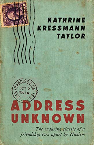 Katharine Kressmann Taylor - Address Unknown - Preis vom 19.10.2026 19:33:35 h
