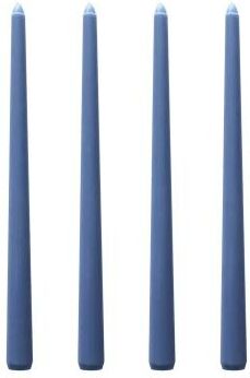 Uplift Picks 30CM Dripless Taper Candles Unscented Long Burning Dinner Candles Set Of 4 25