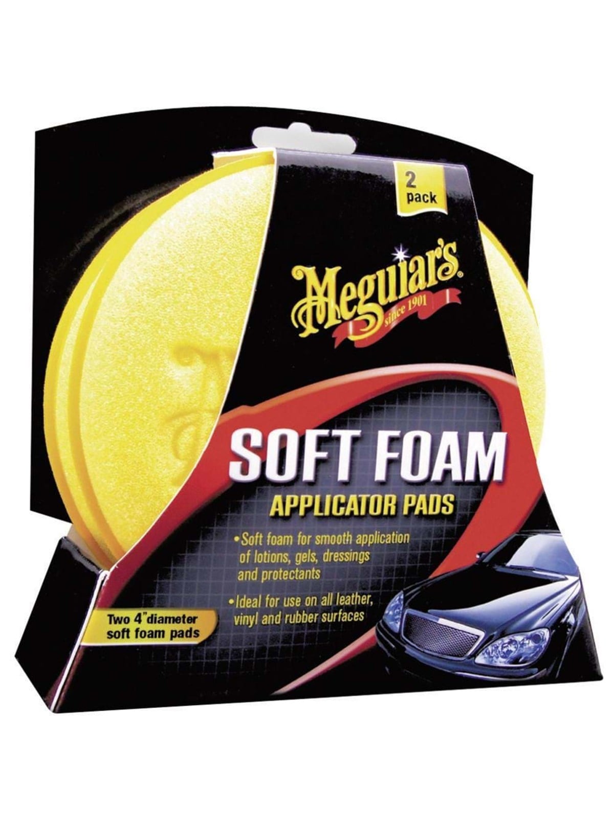Meguiars High Tech Applicator Pad (2er pack)