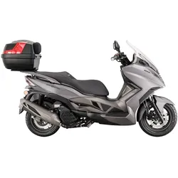 Alpha Motors Motorroller Sport Cruiser 22 125 ccm 95 km/h EURO 5+ grau inkl. Topcase