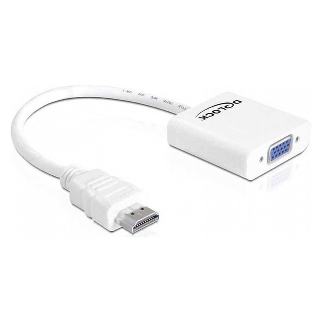 Delock HDMI zu (HDMI, VGA) (65346)