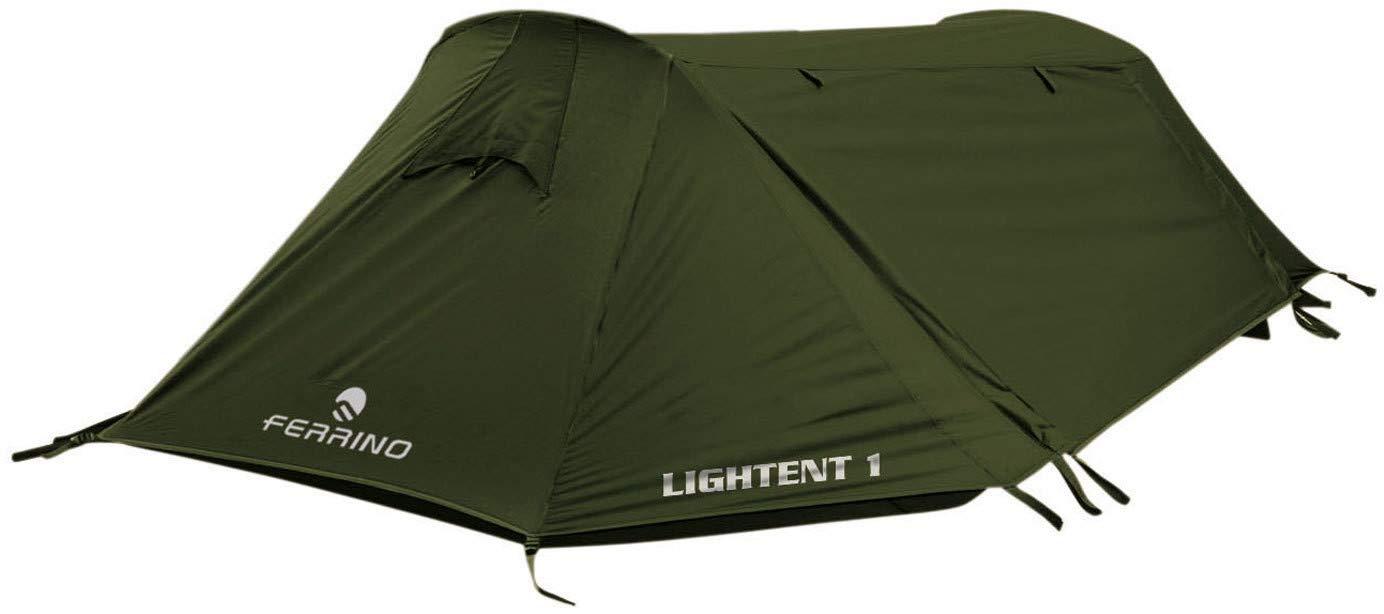 Tunneltent Lightent FR, Grün, 1 Person, wasserdicht