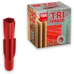 Allzweckdübel Tri, TOX (Ausführung: 100st 5 x 31 mm)