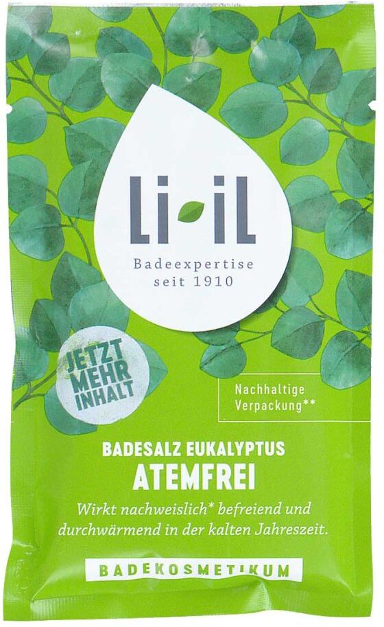 Li-il Badesalz Eukalyptus Atemfrei
