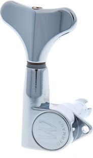 Warwick Bass Tuner Chrome Left Chrom