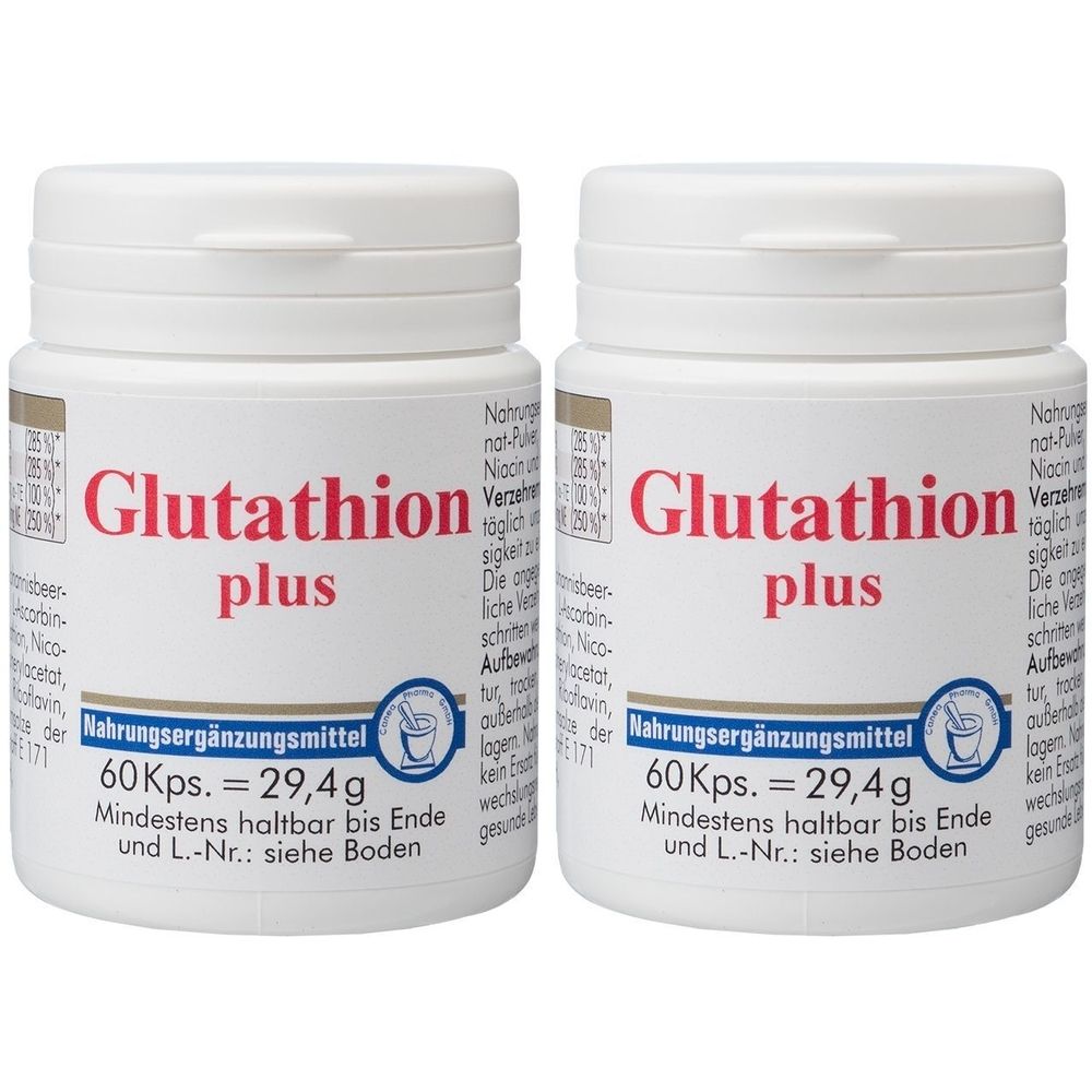 Glutathion Plus Kapseln 2x 2x60 St