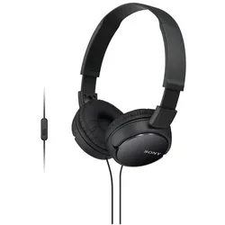 Sony Kopfhörer MDR-ZX110AP schwarz