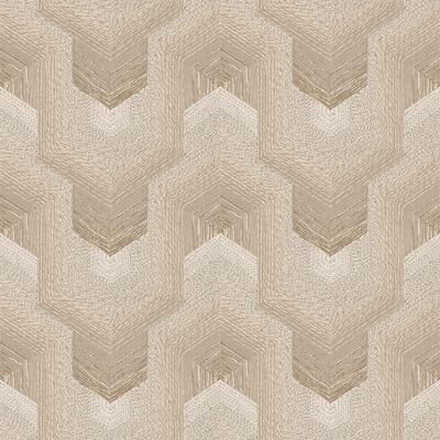 Veer Decor Embroidered Polygonal Dream Wallpaper