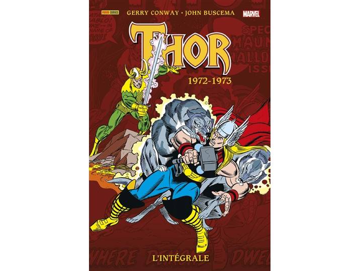 Thor : L'intégrale 1972-1973 (Tome 15) (BD)