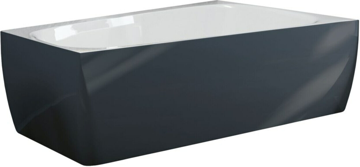 Hoesch Badewanne iSENSI Trapez 150x100cm, R, ÜLS + Kli/Kla, schiefg-w (3951.112)
