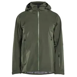 Shelljacke "STRIKER" - XL - waldgrün