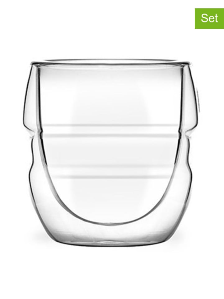 Vialli Design 2er-Set: Gläser - 70 ml - onesize