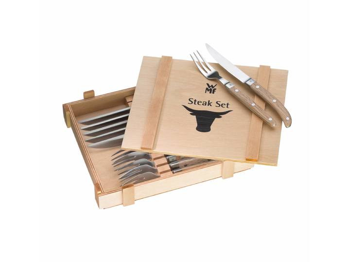 WMF Ranch Steakbesteck-Set 12-teilig