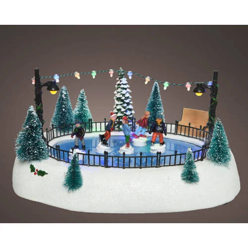 Lumineo LED kerstdorp voor binnen