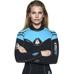Waterproof W50 5mm Fullsuit Rücken-RV - Damen - Gr: XXS #