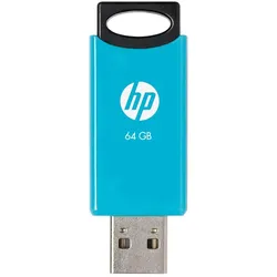 HP USB-Stick v212w 64GB blau