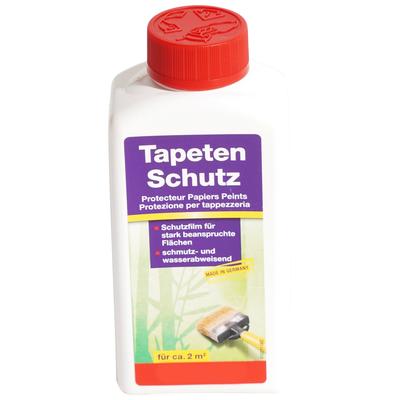 Tapetenschutz A.S. CRÉATION "Elefantenhaut Wand- und Tapetenschutz", weiß (farblos), 0,25ml, Farben, für innen, schmutz- und wasserabweisend, 250 ml