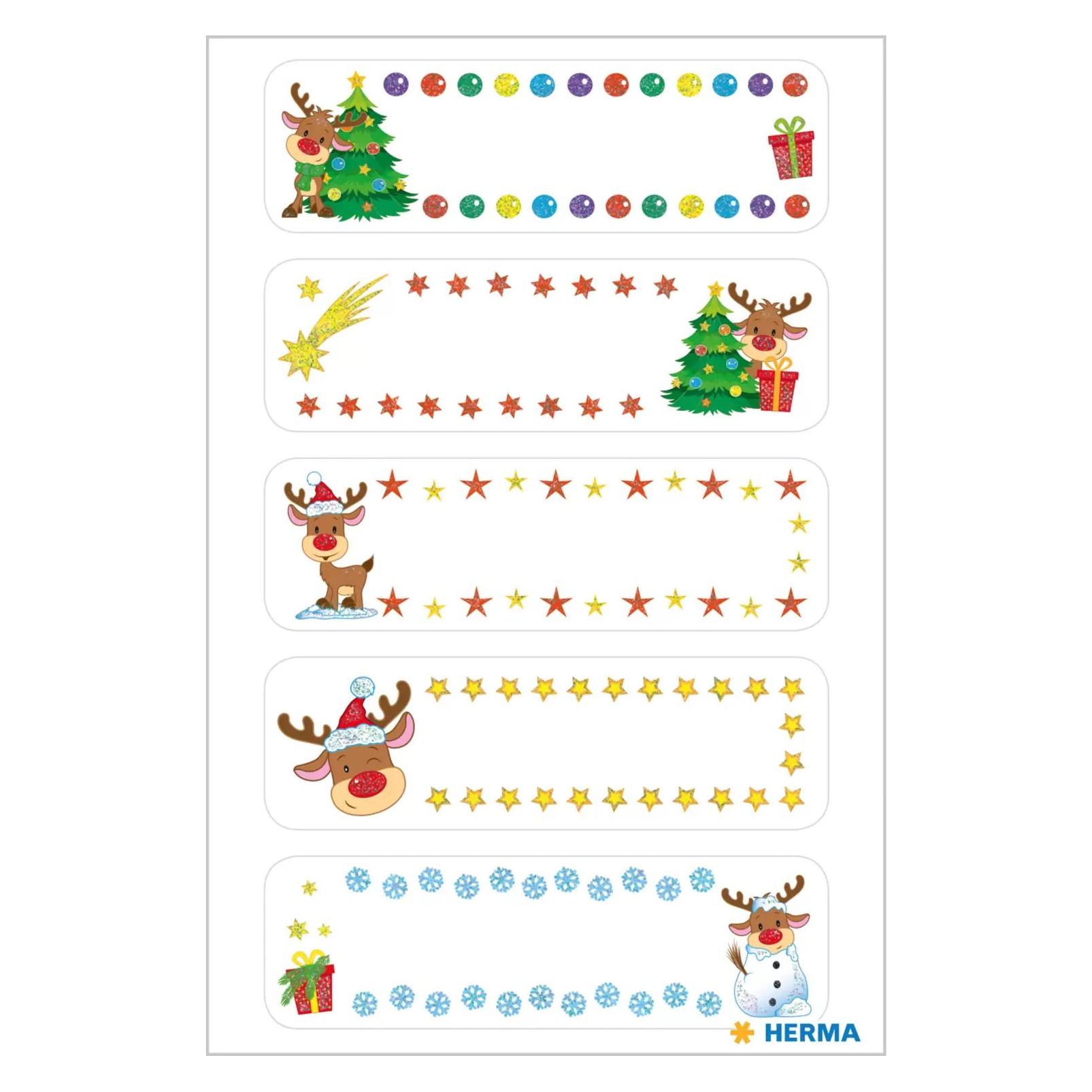 Herma Sticker Geburtstag (10 Sticker) (15190)