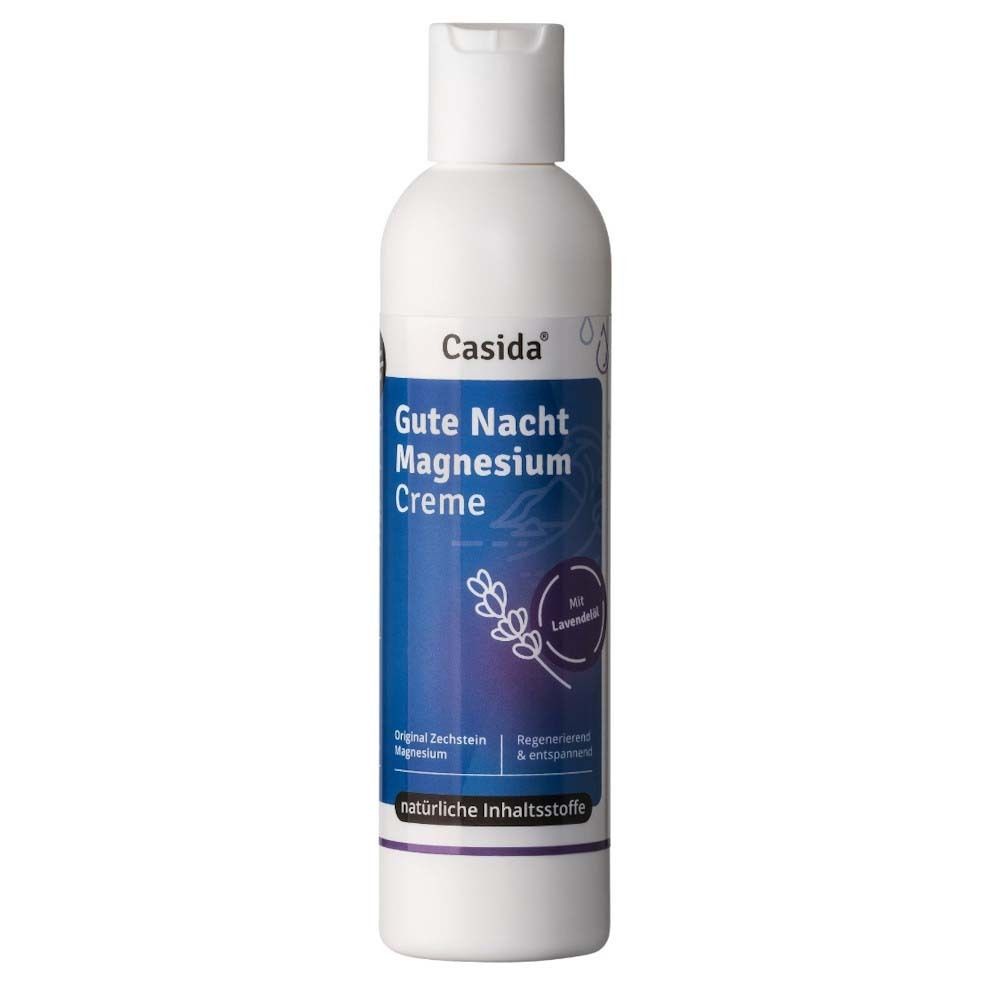 Gute Nacht Magnesium Creme Lotion 200 ml