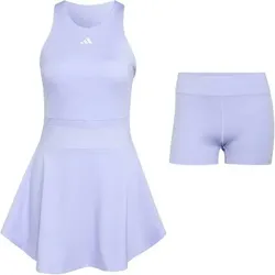 ADIDAS Damen Kleid TENNIS CLIMACOOL Y-KLEID, Größe XL in Lila Lila
