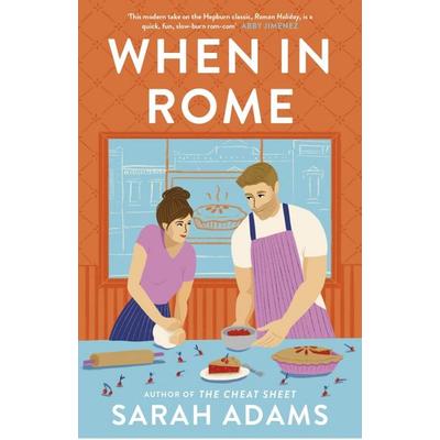 When in Rome, Taschenbuch von Sarah Adams, Headline