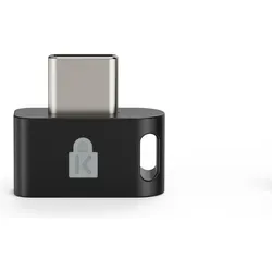 Kensington VeriMark IT 2.0 Fingerprint Key - USB-C, Notebook Security, Schwarz