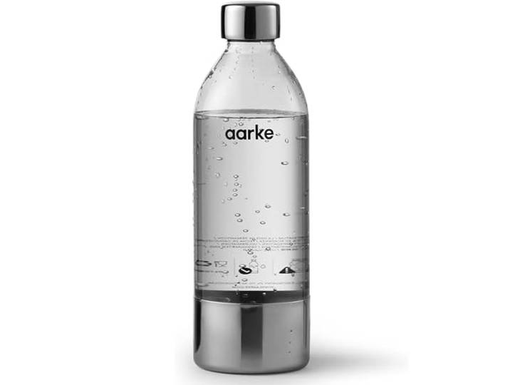 aarke Bouteille pour Machine à Soda Carbonator 3\, sans BPA\, détails en Acier (800ml)