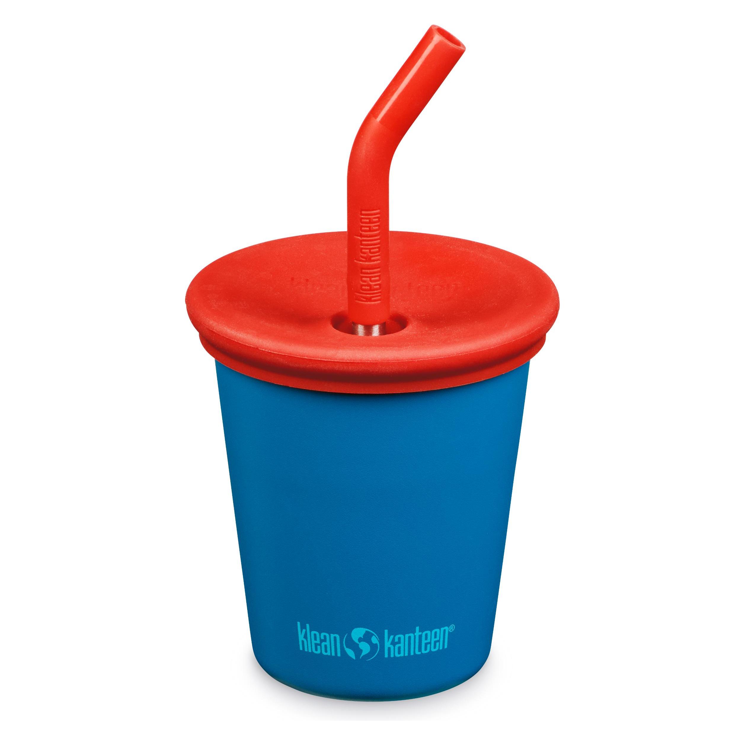 Klean Kanteen Kid's Kanteen Steel Cup Straw Lid (1010147)