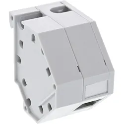 INLINE Keystone SNAP-In LWL Keystone Modulhalter, 1-fach für Hutschiene