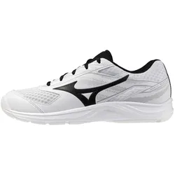 Mizuno Break Shot 5 CS Tennisschuhe 09 - white/black /harbor mist 43
