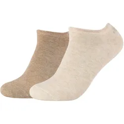 2er Pack s.Oliver Originals Baumwolle Sneakersocken 8203 - nature mix 35-38
