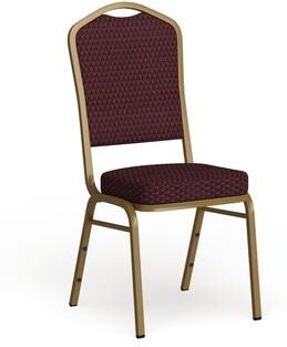Flash Furniture Crown Back Stacking Banquet Chair