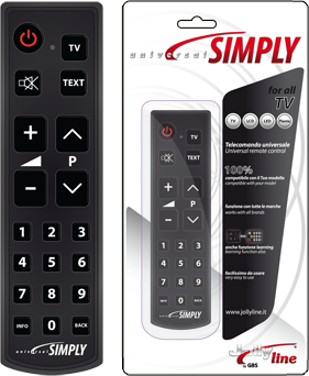 Comando Universal Mini SIMPLEX - JollyLine