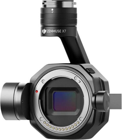 DJI Zenmuse X7 24MP Drohnenkamera ohne Objektiv schwarz