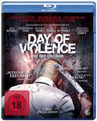 Darren Ward - Day of Violence - Tag der Erlösung (2 Disc Special Edition) [Blu-ray] - Preis vom 09.10.2026 07:28:09 h