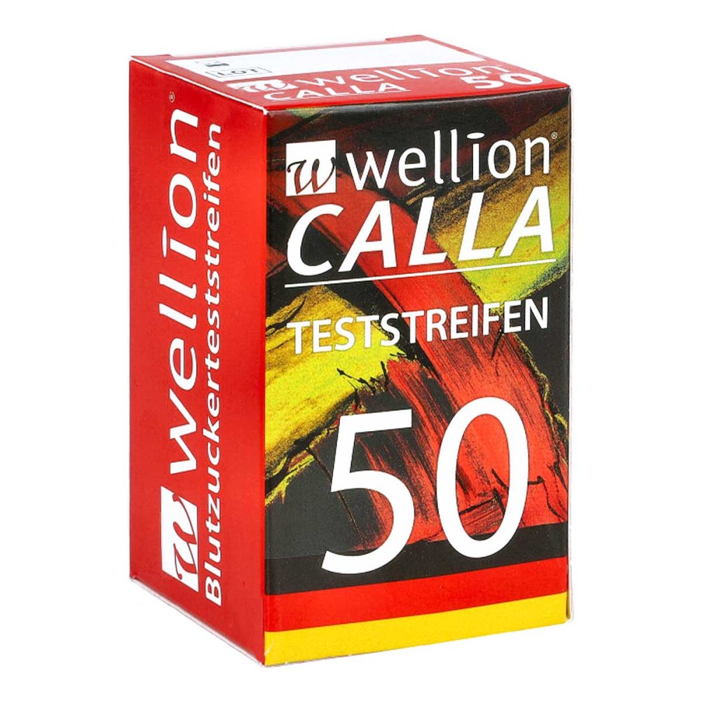 MED TRUST GmbH & Co. KG Wellion Calla Blutzuckerteststreifen 01228969