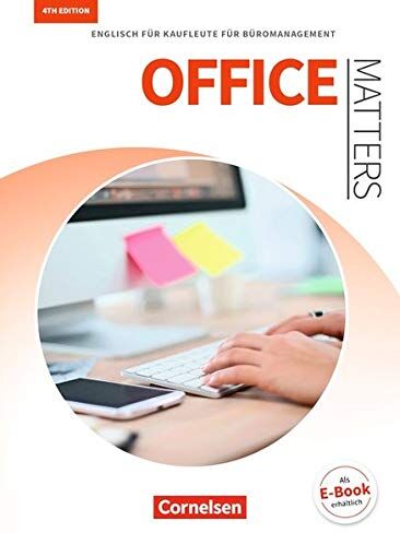 Doris Gerke - Matters Wirtschaft - Office Matters 4th edition: A2/B1 - Englisch für Kaufleute für Büromanagement: Schülerbuch - Preis vom 17.10.2026 19:25:27 h