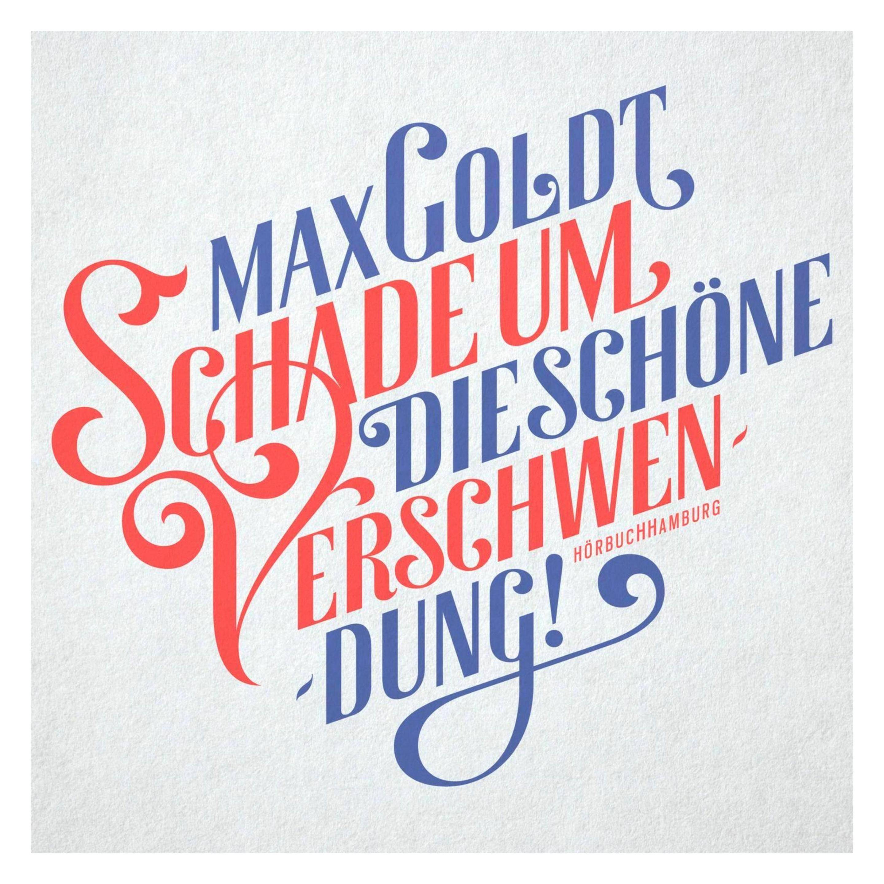 Hörbuch Hamburg Schade um die schöne Verschwendung! (Max Goldt, Deutsch) (15891170)