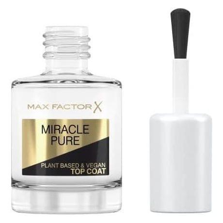 Max Factor Miracle Pure Quick Dry Top Coat (Transparent, Top Coat) (3616303403324)