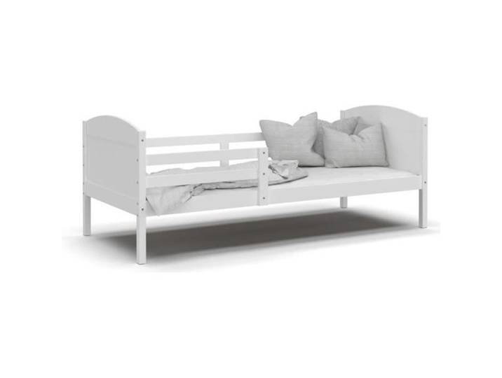Lit Enfant Mati 90x190 Blanc - blanc