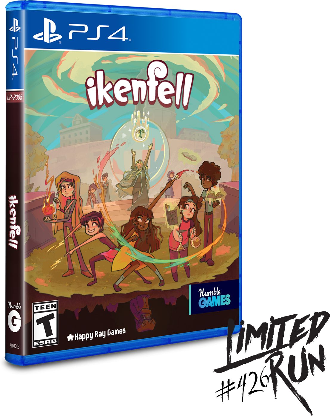 Ikenfell (Import) (PlayStation 4)