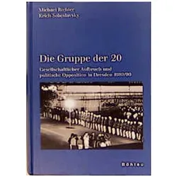 Die Gruppe der 20, Biografien von Michael Richter, Erich Richter Sobeslavsky, Erich Sobeslavsky