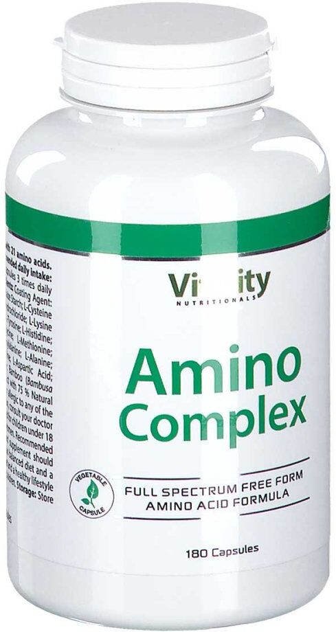 Vitality Nutritionals Amino Complex Kapseln 180stk