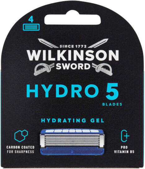 Edgewell Personal Care It. Wilkinson Sword Hydro 5 Skin Protection Lame X4