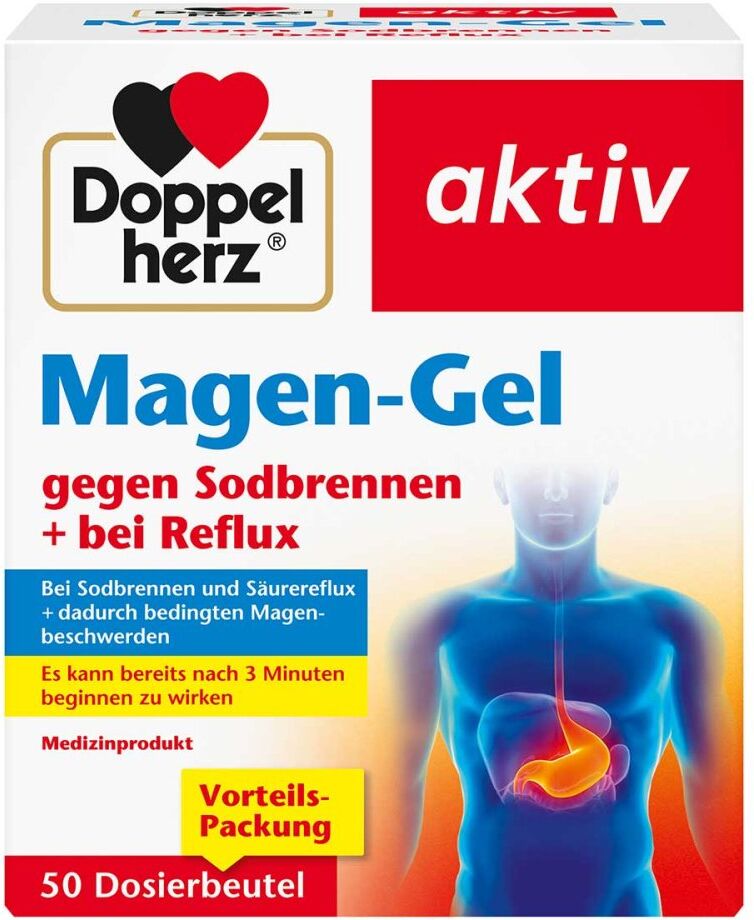 Doppelherz Magen-gel Gegen Sodbrennen+bei Reflux 50X10ml