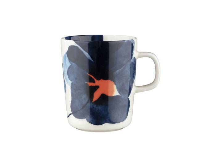 Marimekko - Mug VALSSI - Bleu - Grès - Designer Aino-Maija Metsola