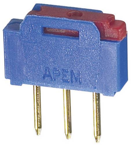 APEM NK236H NK236H Schiebeschalter 12 V/AC 0.5A 1 x Ein/Ein
