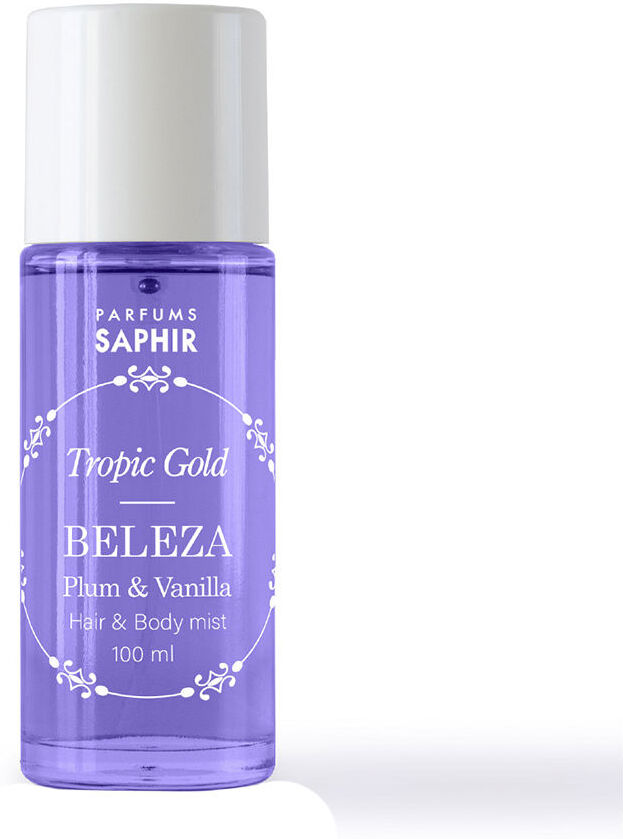 Parfums Saphir Tropic Gold Beleza hair & body mist 100 ml