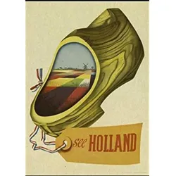 POSTER Europa Holland A3 Rahmenlos