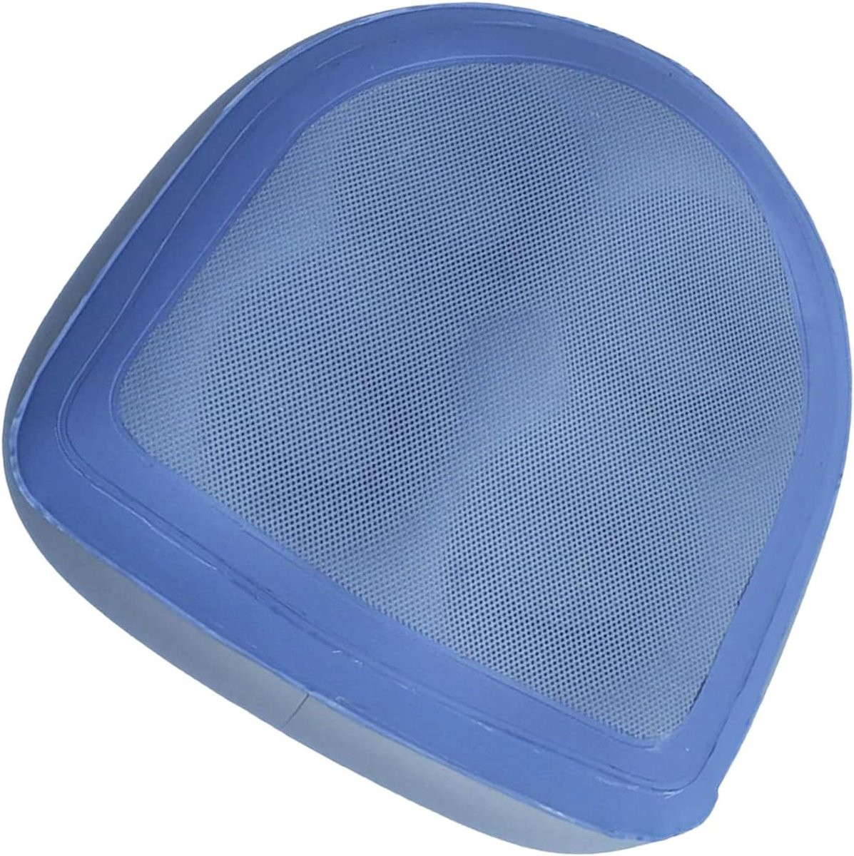 Blauw Opblaasbaar Zitkussen met Lendesteun en Zuignappen voor Volwassenen